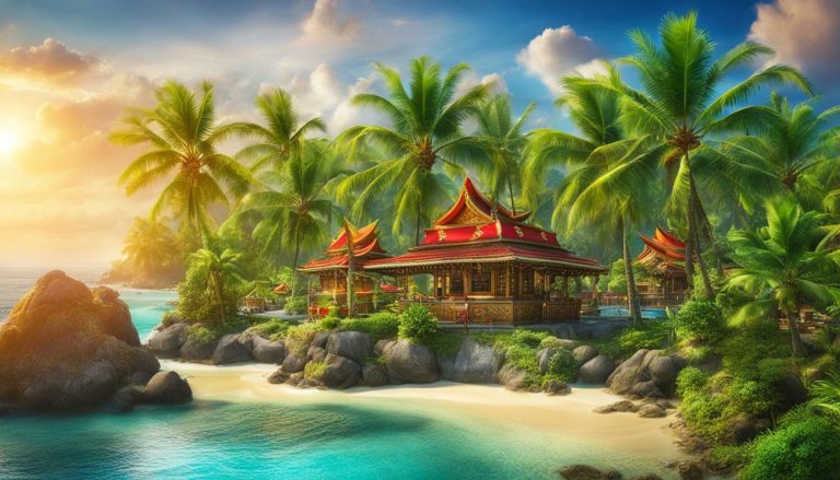 Slot bertema liburan