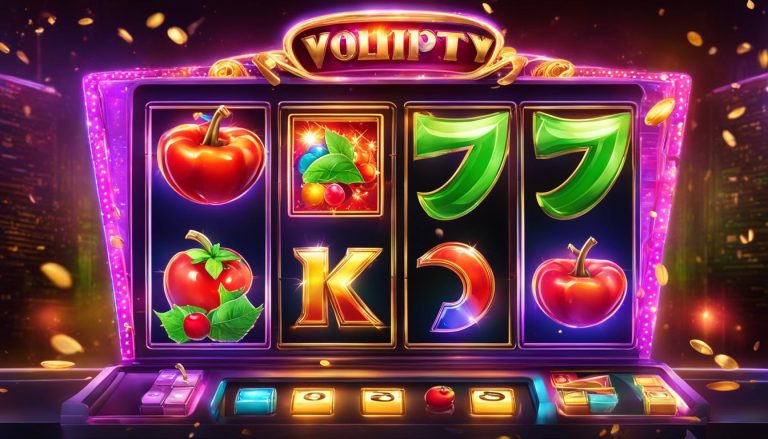 Mesin slot dengan volatilitas rendah
