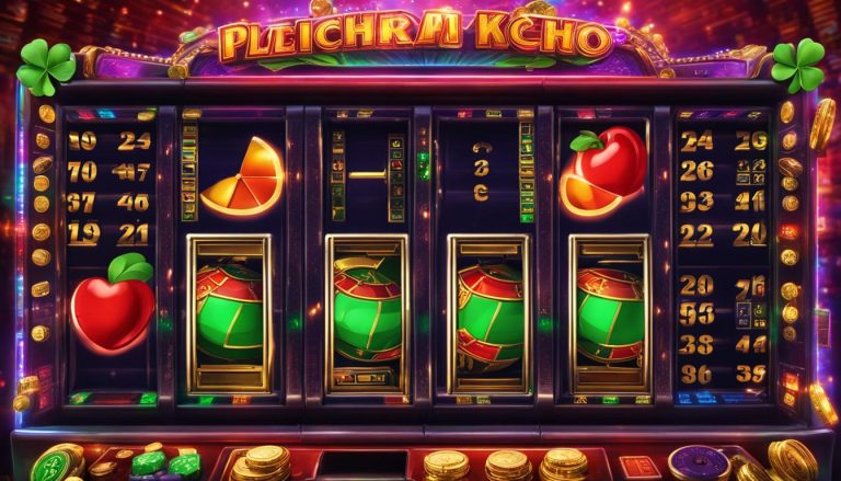 Metode prediksi permainan slot