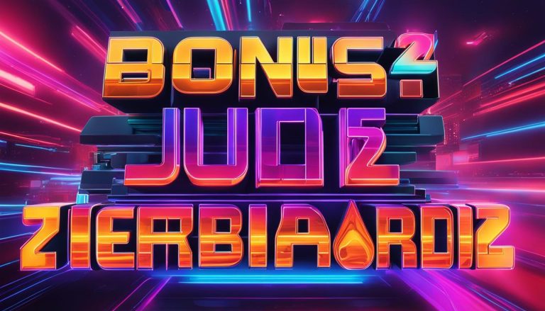 Bonus judi online terbaru 2024