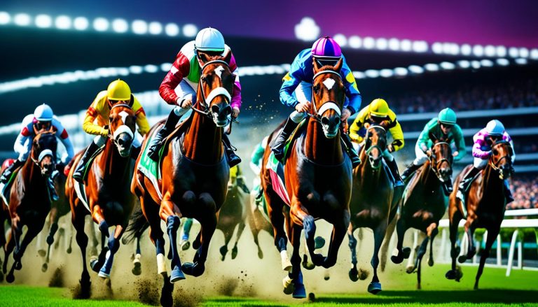 Judi balapan kuda live online terpercaya