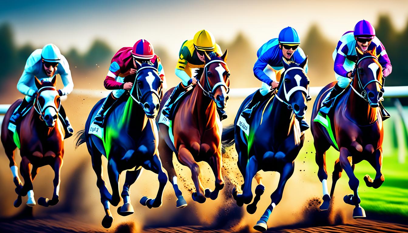Permainan balapan kuda online uang asli terpercaya