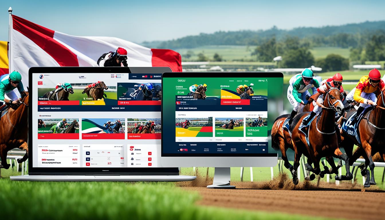 Taruhan balapan kuda online terbaik