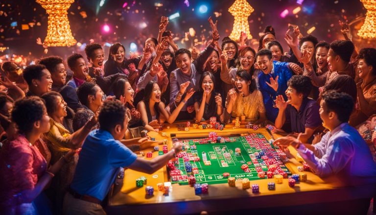 Sicbo dengan jackpot besar