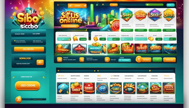 Situs Sicbo Online Resmi 2024
