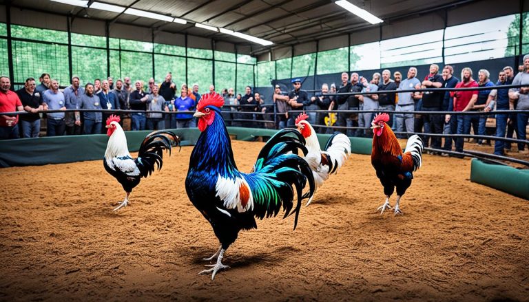 Edukasi Live Streaming Sabung Ayam