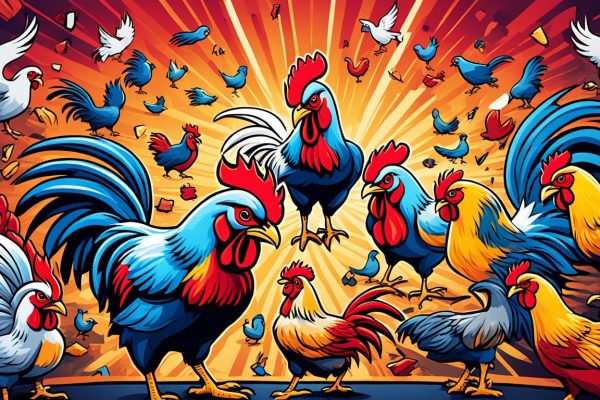 Integrasi Media Sosial dengan Sabung Ayam Online