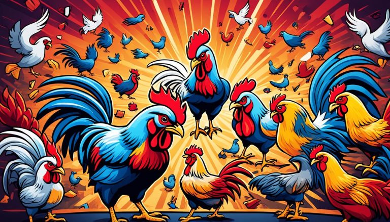 Integrasi Media Sosial dengan Sabung Ayam Online