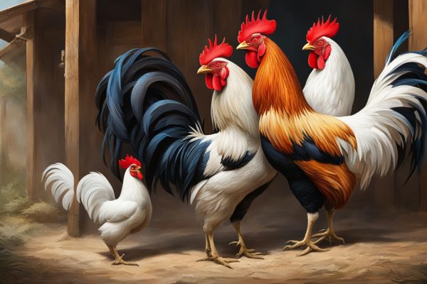 Kesadaran Kesejahteraan dalam Sabung Ayam