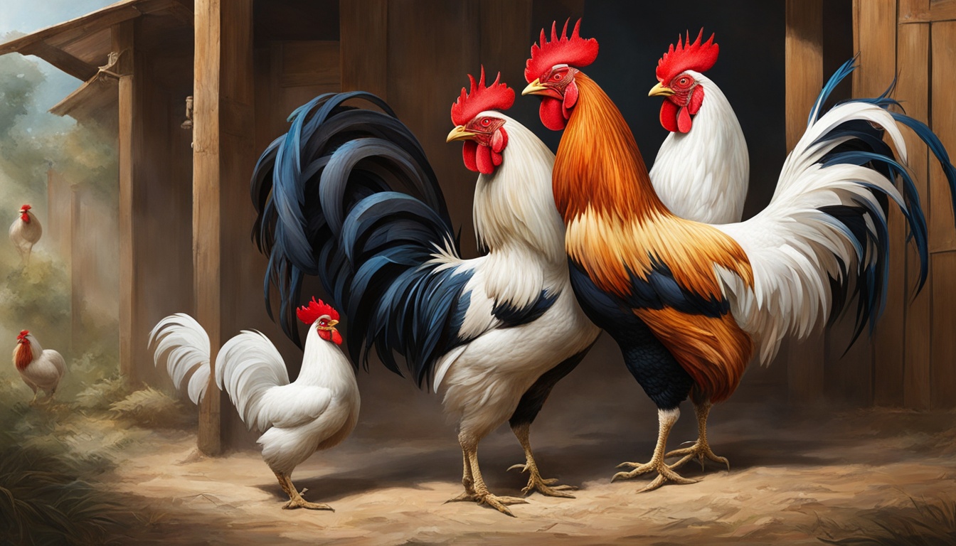 Kesadaran Kesejahteraan dalam Sabung Ayam