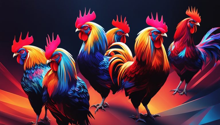 Koleksi NFT Ayam Laga