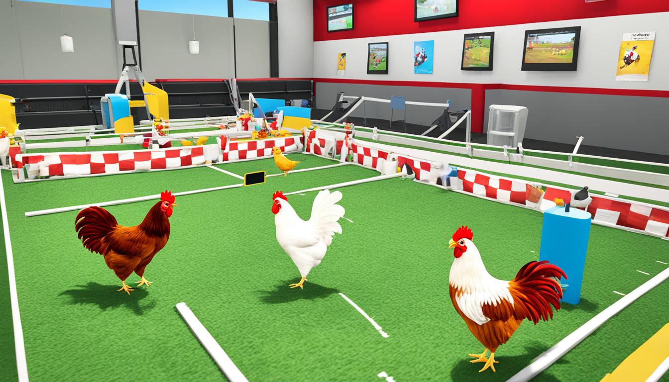 Pelatihan Virtual untuk Ayam Juara