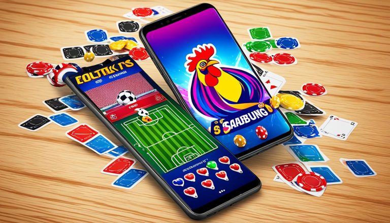 Sabung online fitur modern terbaru