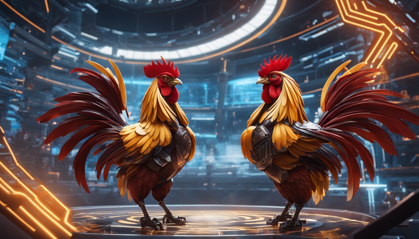 Simulasi Pertarungan Ayam AI