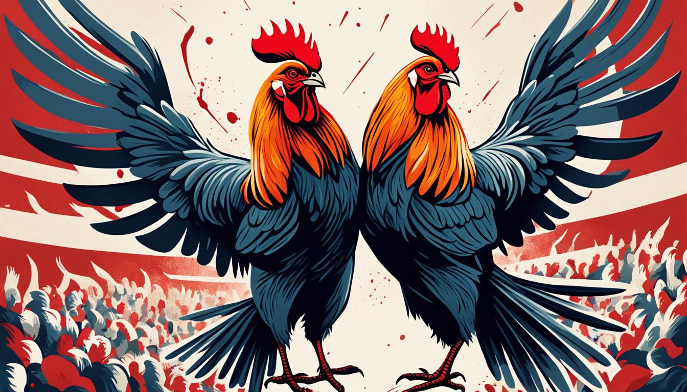Strategi Sabung Ayam Non-Kontak