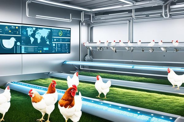 Teknologi Pelacak Kesehatan Ayam