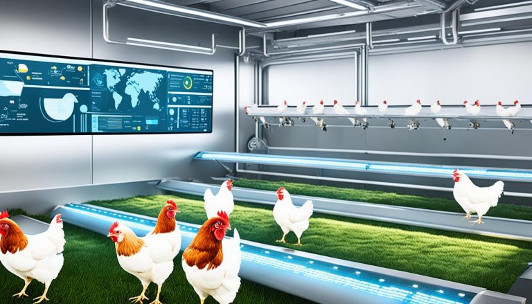 Teknologi Pelacak Kesehatan Ayam