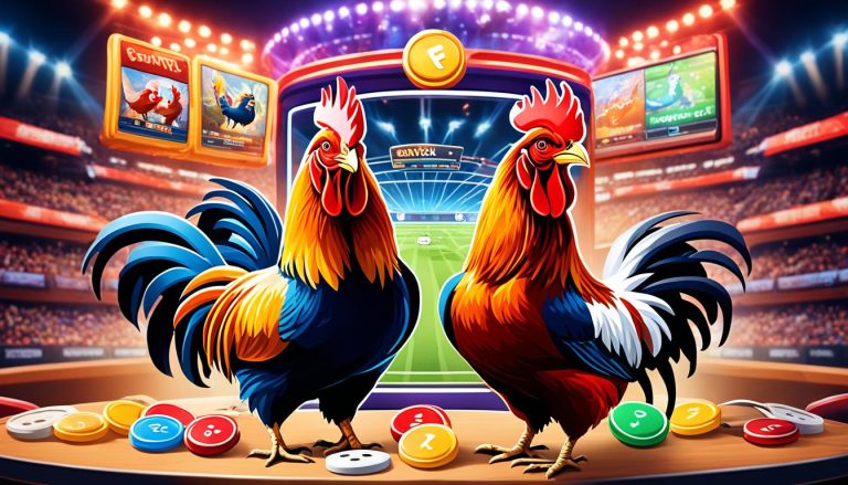 cara bermain sabung ayam online