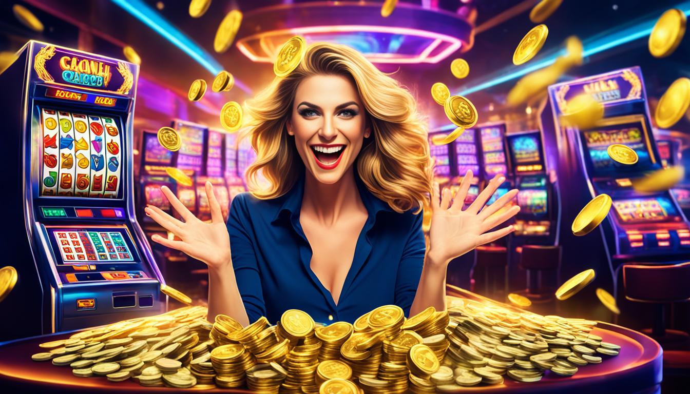 judi slot online dengan bonus besar