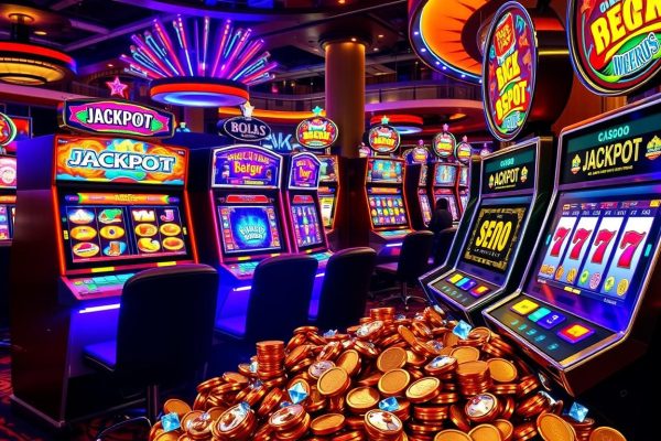 judi bandar slot jackpot besar