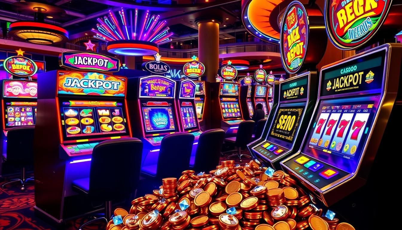 judi bandar slot jackpot besar