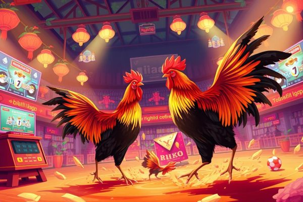 judi sabung ayam online terpercaya