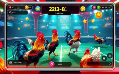 Agen judi sabung ayam online resmi